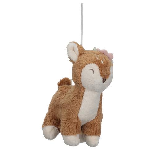 Wooden Music Mobile - Pink - Fairy Garden  Wooden Music Mobile - Pink - Fairy Garden