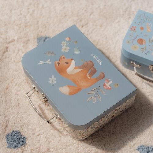 Ensemble de valises - Bleu - Forest Friends  Ensemble de valises - Bleu - Forest Friends