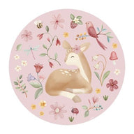 Tapetenkreis - Mehrfarbig - Fairy Garden - Fairy Wonders