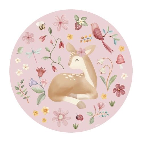 Tapetenkreis - Mehrfarbig - Fairy Garden - Fairy Wonders  Tapetenkreis - Mehrfarbig - Fairy Garden - Fairy Wonders