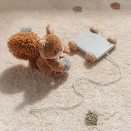 Trekdier Eekhoorn - Blauw - Forest Friends Trekdier Eekhoorn - Blauw - Forest Friends