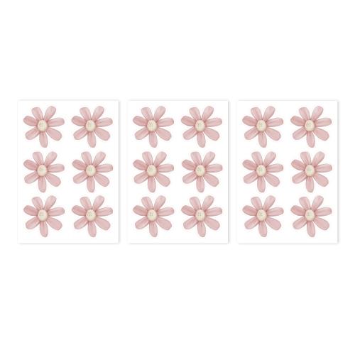 Autocollants muraux - Rose - Fairy Garden  Autocollants muraux - Rose - Fairy Garden