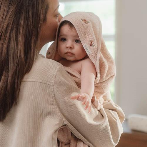 Badcape - Roze - Fairy Garden Badcape - Roze - Fairy Garden