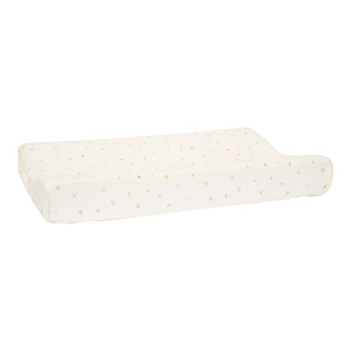 Changing pad cover - White - Forest Friends - Forest Treasures  Changing pad cover - White - Forest Friends - Forest Treasures