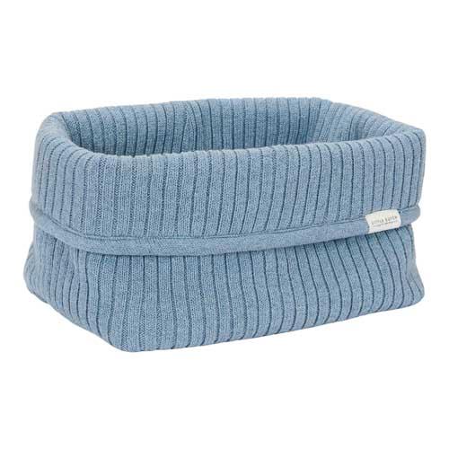 Commodemandje groot - Blauw - Essentials Commodemandje groot - Blauw - Essentials