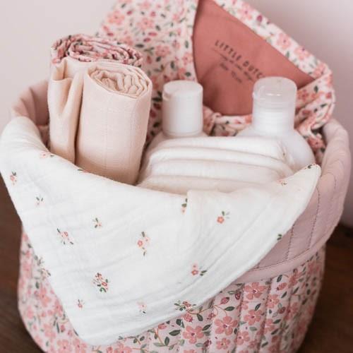Swaddle - Blanc - Taille 120 cm - Fairy Garden - Fairy Blossom  Swaddle - Blanc - Taille 120 cm - Fairy Garden - Fairy Blossom
