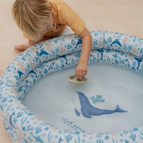 Inflatable pool - Blue - Ocean Dreams  Inflatable pool - Blue - Ocean Dreams