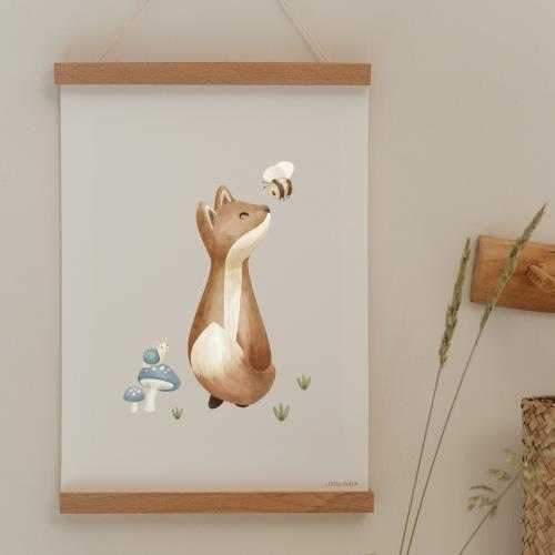 Poster - Size A3 - Forest Friends  Poster - Size A3 - Forest Friends