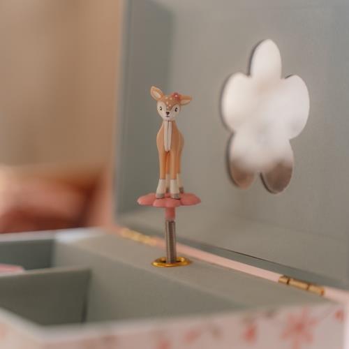 Boîte à bijoux avec musique - Fairy Garden  Boîte à bijoux avec musique - Fairy Garden