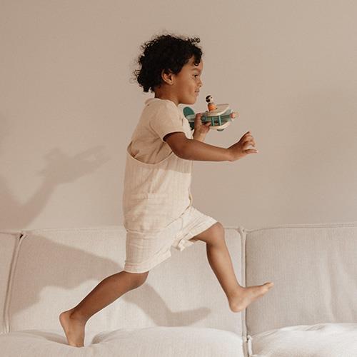 Avion jouet - Multicolore - Essentials  Avion jouet - Multicolore - Essentials