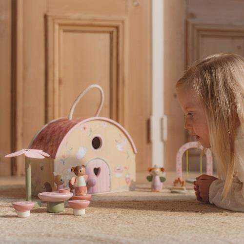 Fairy House - Multicolored - Fairy Garden  Fairy House - Multicolored - Fairy Garden