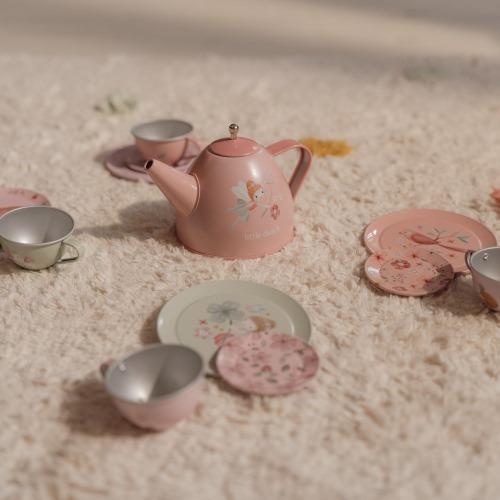 13-piece tea set - Fairy Garden  13-piece tea set - Fairy Garden
