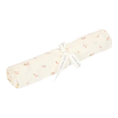 Swaddle - Blanc - Taille 120 cm - Fairy Garden - Fairy Blossom  Swaddle - Blanc - Taille 120 cm - Fairy Garden - Fairy Blossom