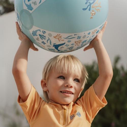 Beach Ball - Blue - Ocean Dreams  Beach Ball - Blue - Ocean Dreams