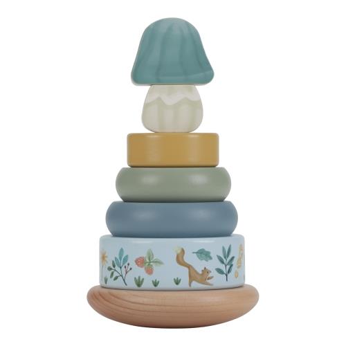 Stapelturm - Blau - Forest Friends  Stapelturm - Blau - Forest Friends