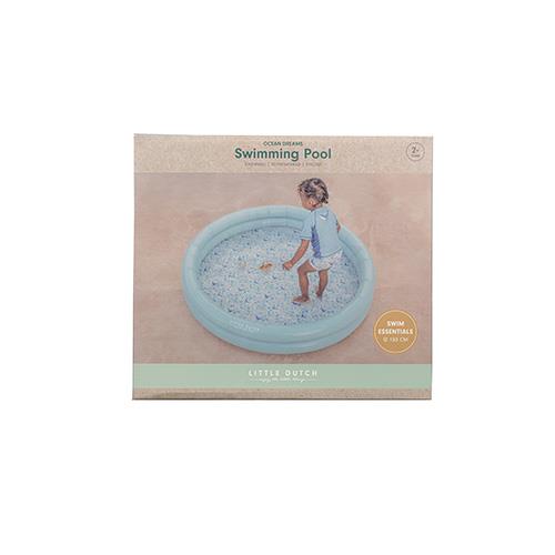 Piscine gonflable - Bleu - Ocean Dreams  Piscine gonflable - Bleu - Ocean Dreams