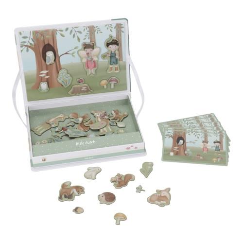 Magnetisch speelbord - Meerkleurig - Forest Friends Magnetisch speelbord - Meerkleurig - Forest Friends
