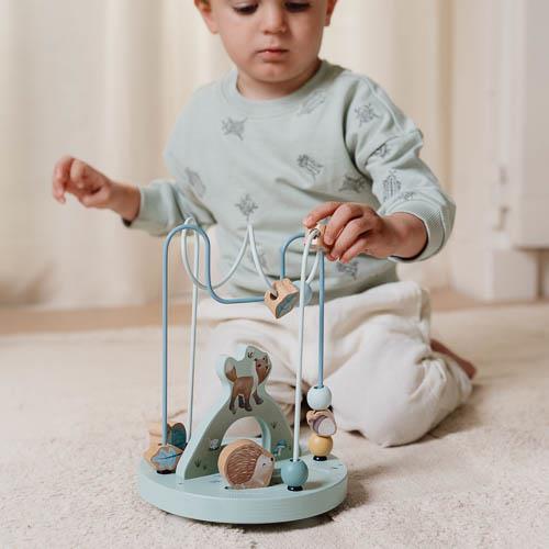 Activities spiral - Blue - Forest Friends  Activities spiral - Blue - Forest Friends