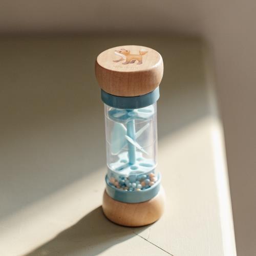 Hochet de pluie - Bleu - Forest Friends  Hochet de pluie - Bleu - Forest Friends