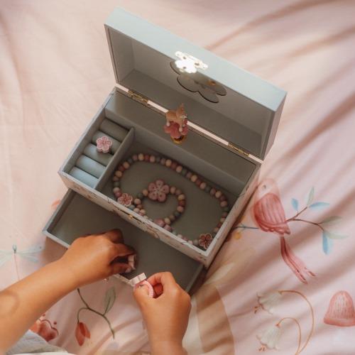 Jewelry box with music - Fairy Garden  Jewelry box with music - Fairy Garden