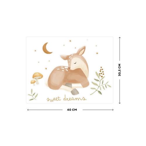 Muurstickers - Meerkleurig - Fairy Garden Muurstickers - Meerkleurig - Fairy Garden