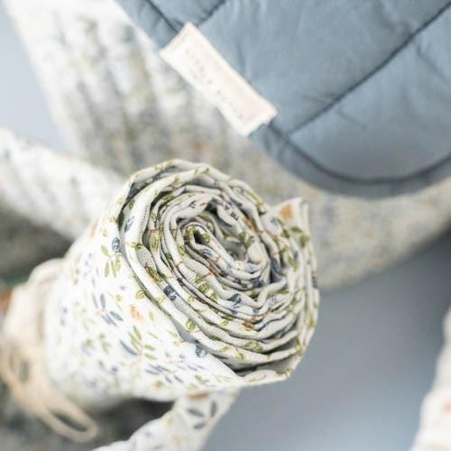 Swaddle - Blue - size 70 cm - Forest Friends - Forest Adventure Swaddle - Blue - size 70 cm - Forest Friends - Forest Adventure
