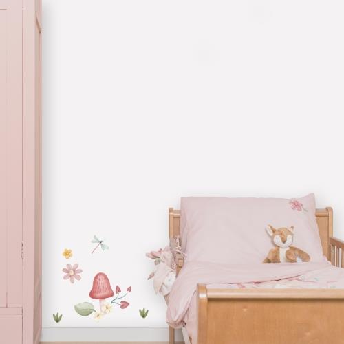 Wall stickers - Multicolored - Fairy Garden  Wall stickers - Multicolored - Fairy Garden