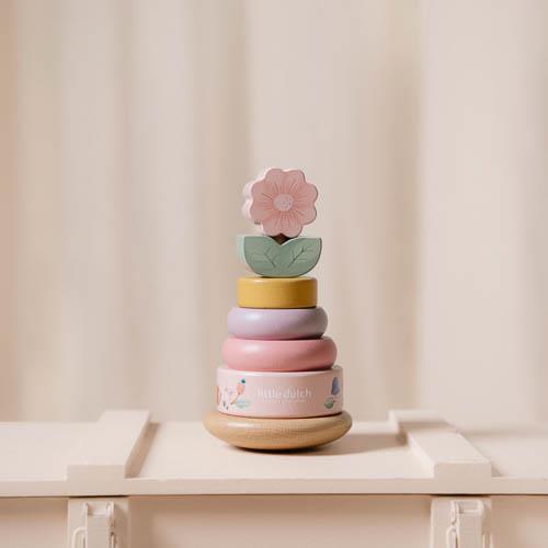 Tuimelstapelaar - Roze - Fairy Garden Tuimelstapelaar - Roze - Fairy Garden