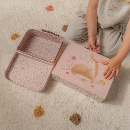 Suitcase - Pink - Fairy Garden  Suitcase - Pink - Fairy Garden