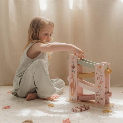 Rollerbaan - Rose - Fairy Garden  Rollerbaan - Rose - Fairy Garden