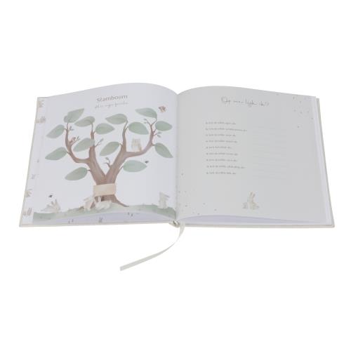 Baby book - Green - Baby Bunny  Baby book - Green - Baby Bunny