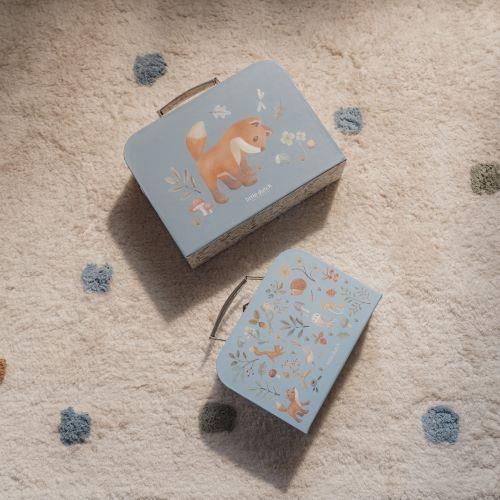 Ensemble de valises - Bleu - Forest Friends  Ensemble de valises - Bleu - Forest Friends