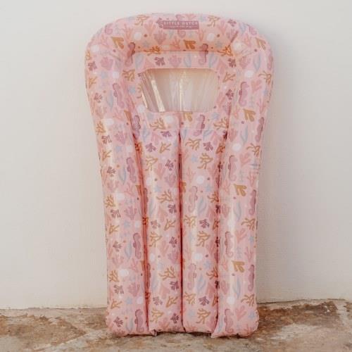 Matelas gonflable - Rose - Rêves Océaniques  Matelas gonflable - Rose - Rêves Océaniques