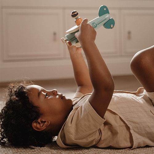 Avion jouet - Multicolore - Essentials  Avion jouet - Multicolore - Essentials