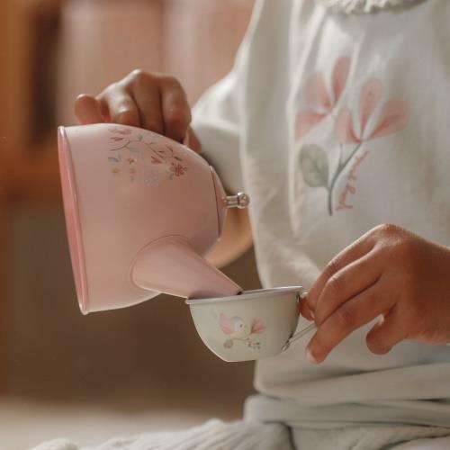 13-piece tea set - Fairy Garden  13-piece tea set - Fairy Garden