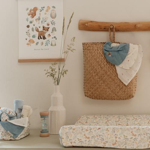 Poster - Größe A3 - Forest Friends - Waldwunder  Poster - Größe A3 - Forest Friends - Waldwunder