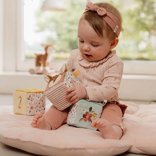 Ensemble de blocs - Rose - Fairy Garden  Ensemble de blocs - Rose - Fairy Garden