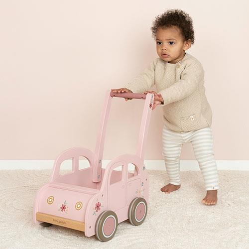 Loopwagen - Roze - Essentials Loopwagen - Roze - Essentials