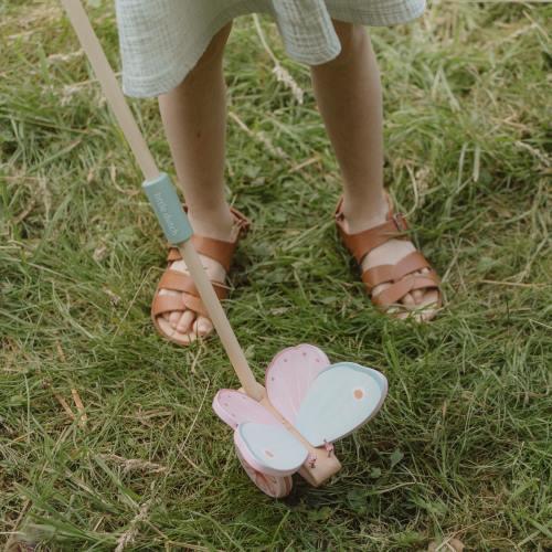 Duwstok - Roze - Fairy Garden Duwstok - Roze - Fairy Garden