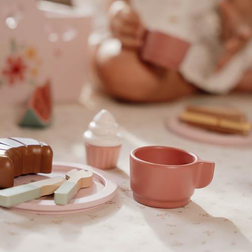 Wooden Picnic Set - Multicolored - Essentials  Wooden Picnic Set - Multicolored - Essentials