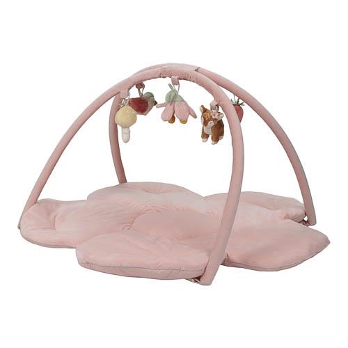 Aktivitäten Spieldecke - Rosa - Fairy Garden  Aktivitäten Spieldecke - Rosa - Fairy Garden