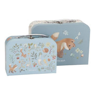 Ensemble de valises - Bleu - Forest Friends
