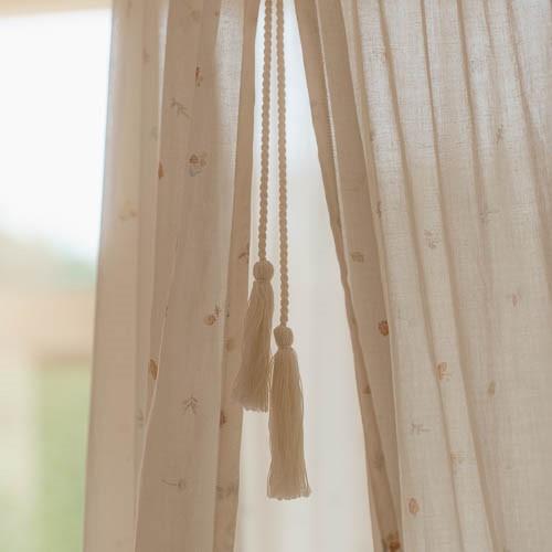 Moustiquaire - Blanc - Forest Friends - Trésors de la Forêt  Moustiquaire - Blanc - Forest Friends - Trésors de la Forêt