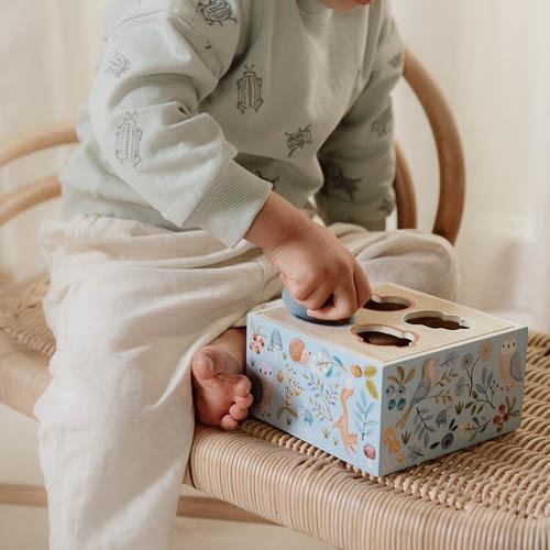 Vormenstoof - Blauw - Forest Friends Vormenstoof - Blauw - Forest Friends