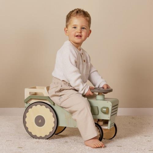 Ride-on car - Green - Little Farm  Ride-on car - Green - Little Farm