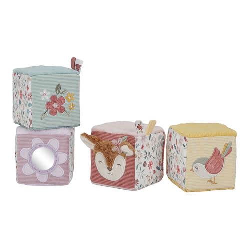 Ensemble de blocs - Rose - Fairy Garden  Ensemble de blocs - Rose - Fairy Garden