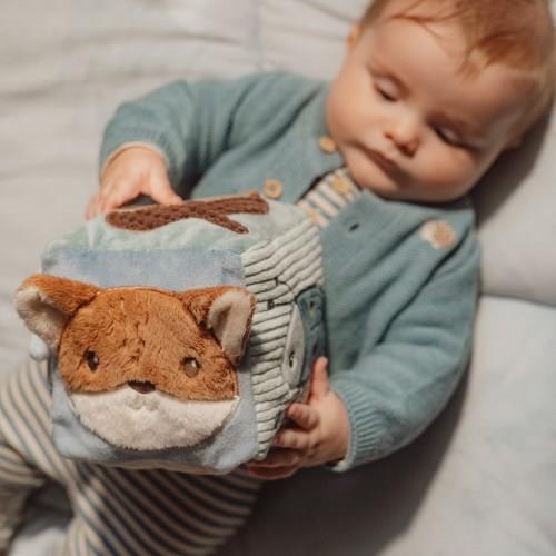 Cube d'activités - Bleu - Forest Friends  Cube d'activités - Bleu - Forest Friends