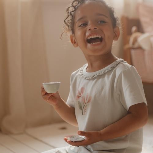 Service à thé 13 pièces - Fairy Garden  Service à thé 13 pièces - Fairy Garden