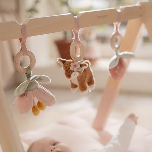 Babygym - Pink - Fairy Garden  Babygym - Pink - Fairy Garden