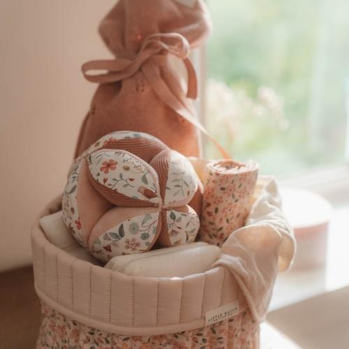 Swaddle - Rose - Taille 120 cm - Fairy Garden - Fairy Floral  Swaddle - Rose - Taille 120 cm - Fairy Garden - Fairy Floral